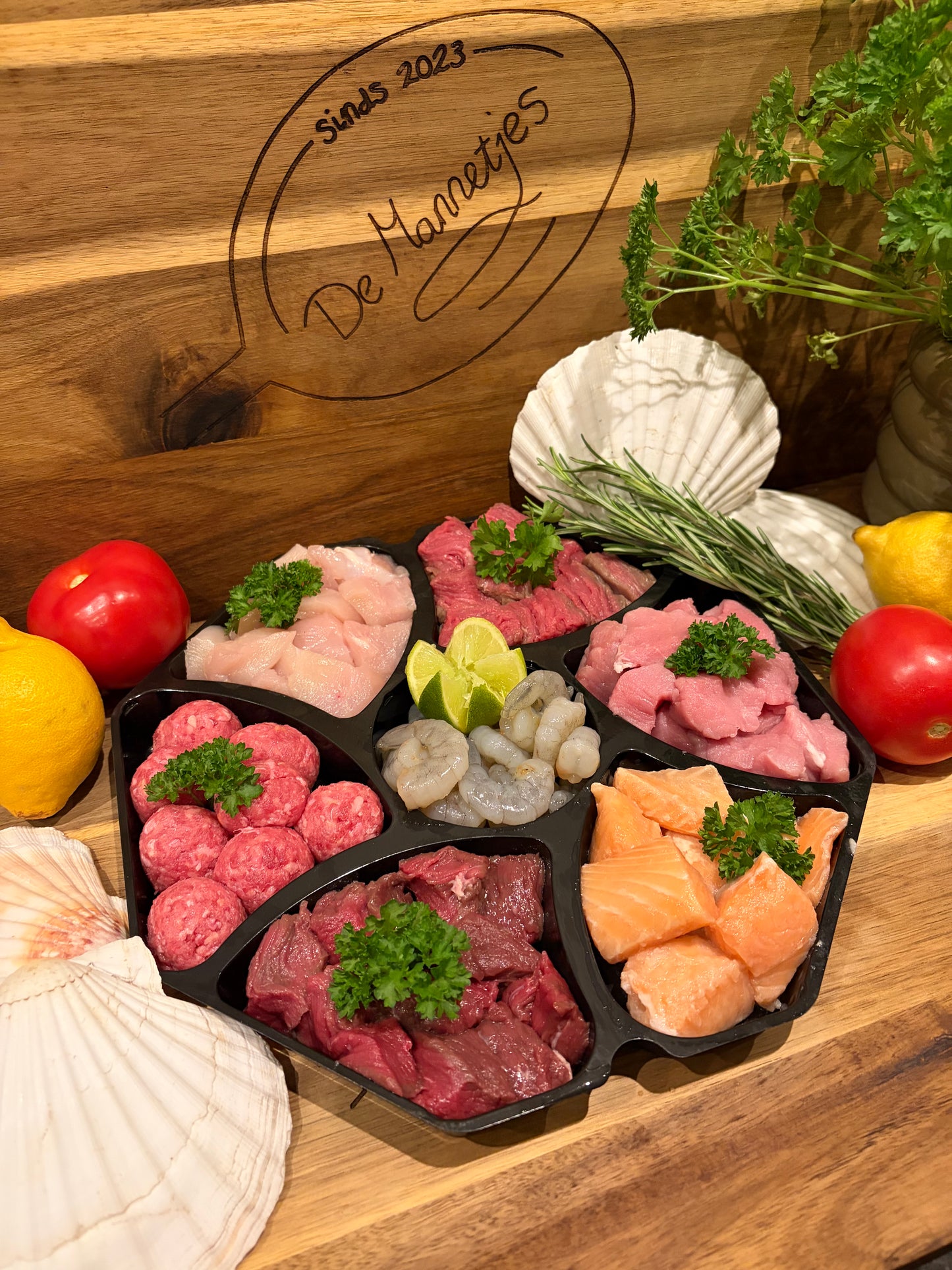 Fondue schaal 4 personen